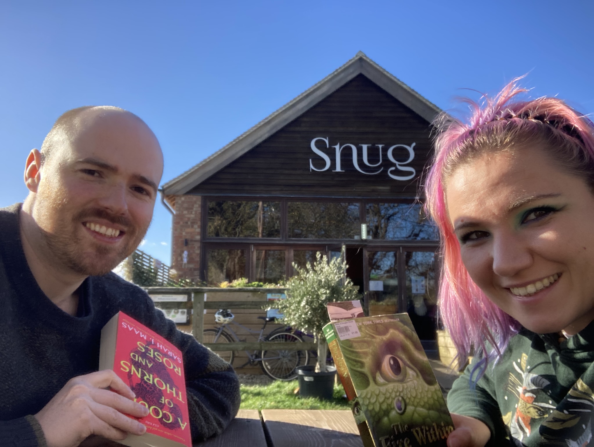Birthday Book Crawl 2025